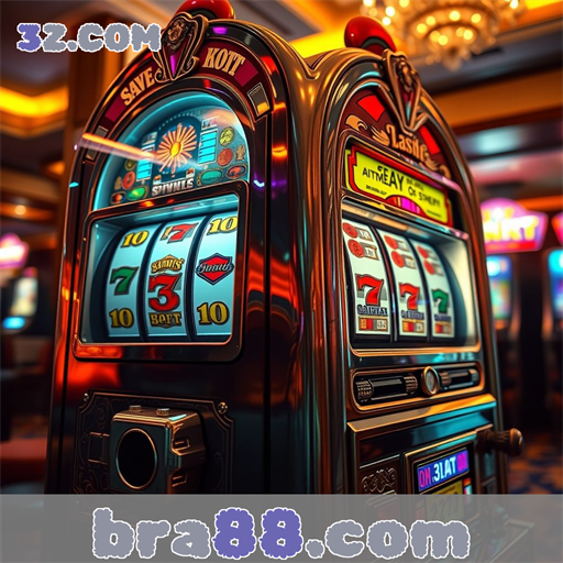 Slots Empolgantes e Divertidos no bra88.com para Todos