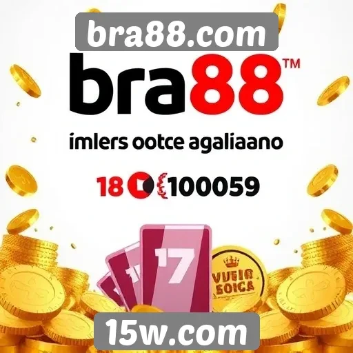 Promoções e bônus disponíveis no site bra88.com