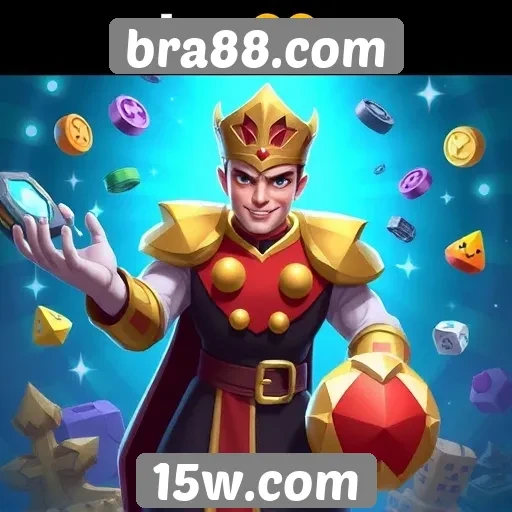 Variedade de jogos disponíveis em bra88.com